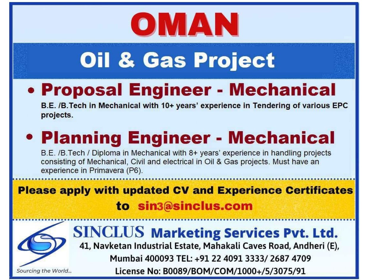Oil & Gas Project Oman