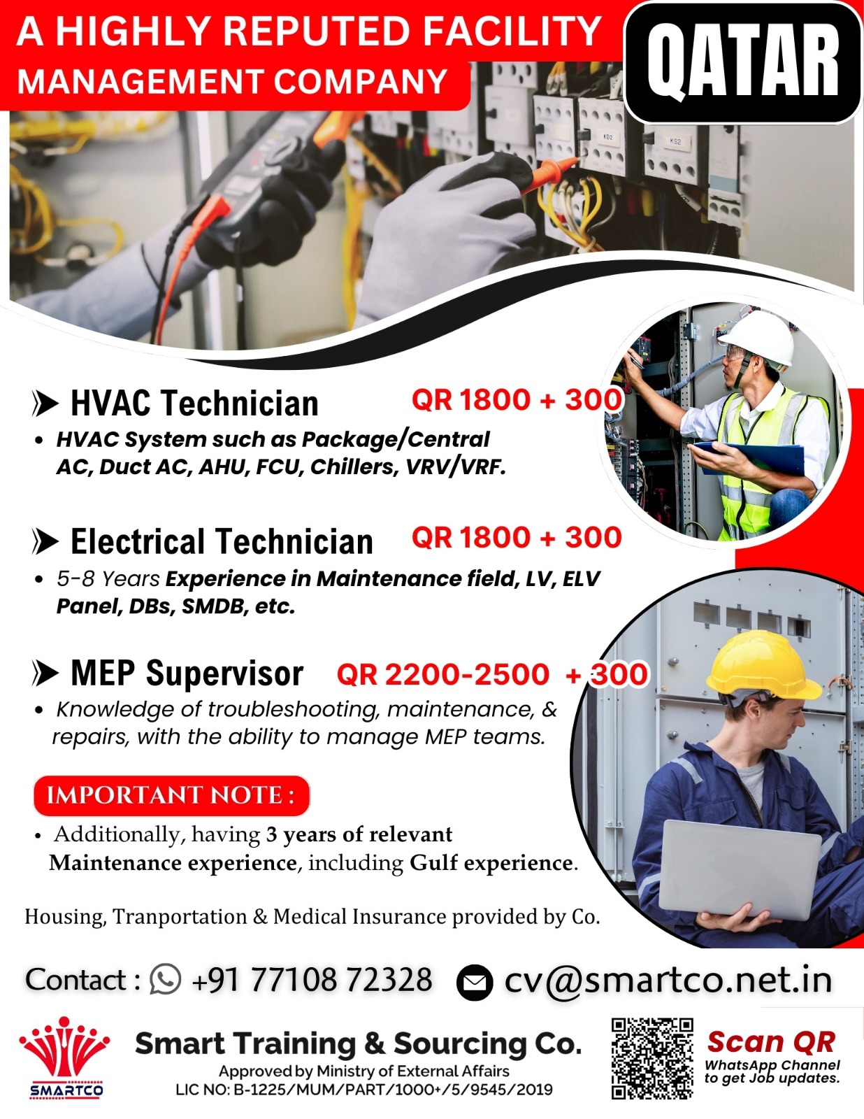 A HIGHLY REPUTED FACILITY MANAGEMENT COMPANY