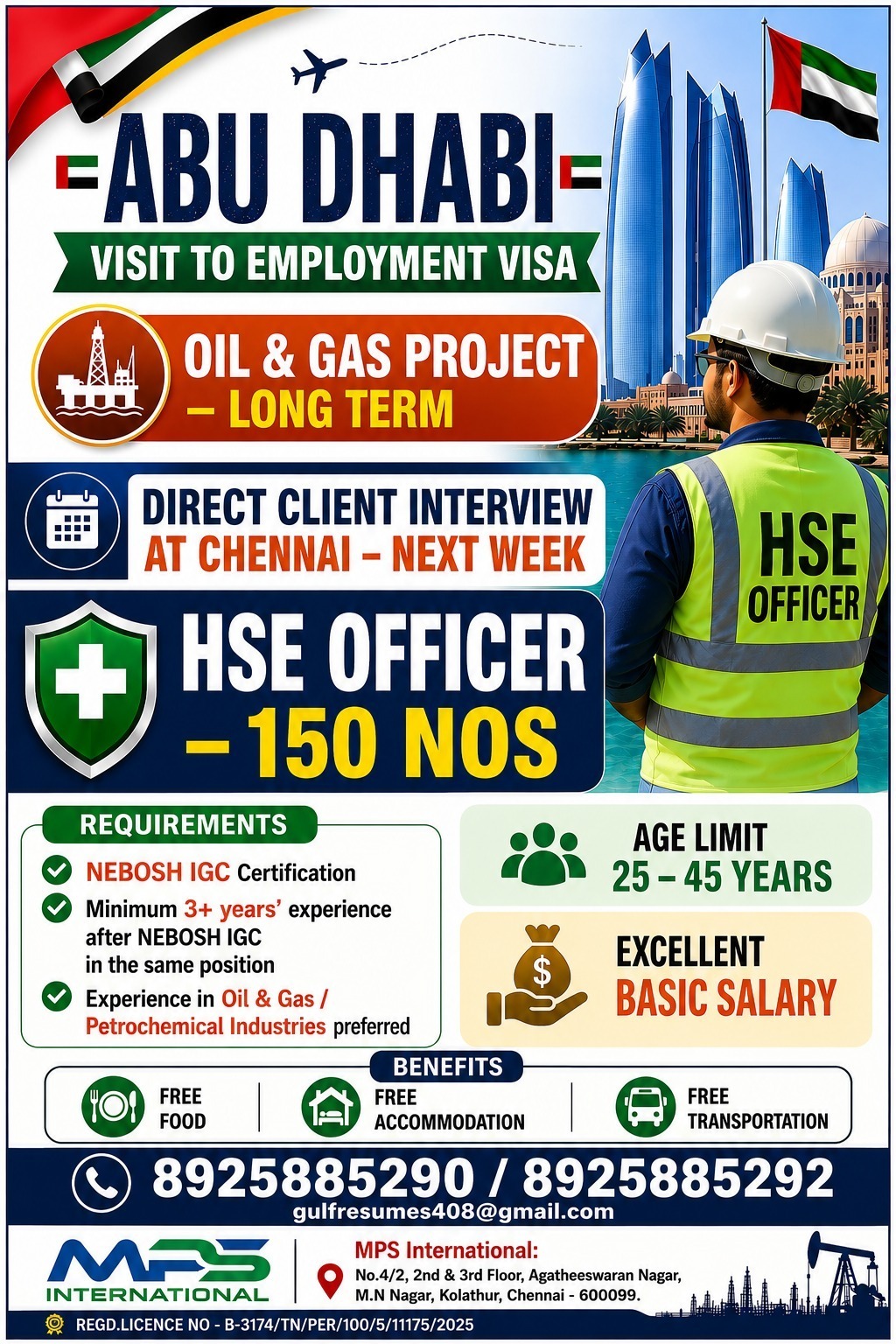 DIRECT CLIENT INTERVIEW AT CHENNAI – NEXT WEEK