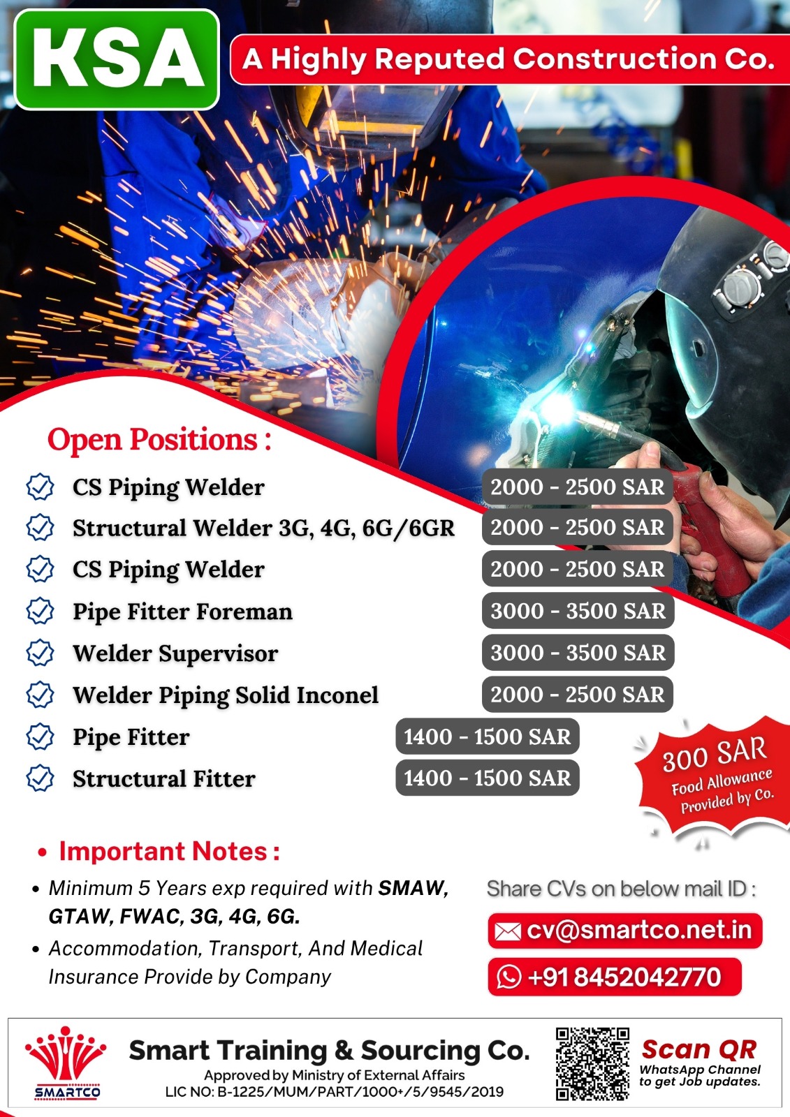 A Highly Reputed Construction Co.