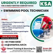 URGENTLY REQUIRED KSA FOR A HIGHLY REPUTED COMPANY IN KSA