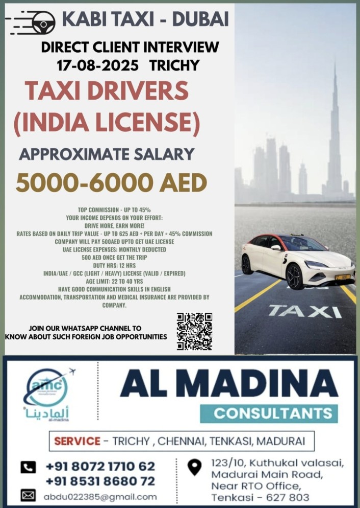 KABI TAXI - DUBAI