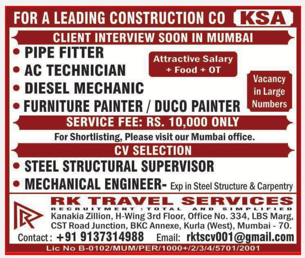 Client Interview in Mumbai 