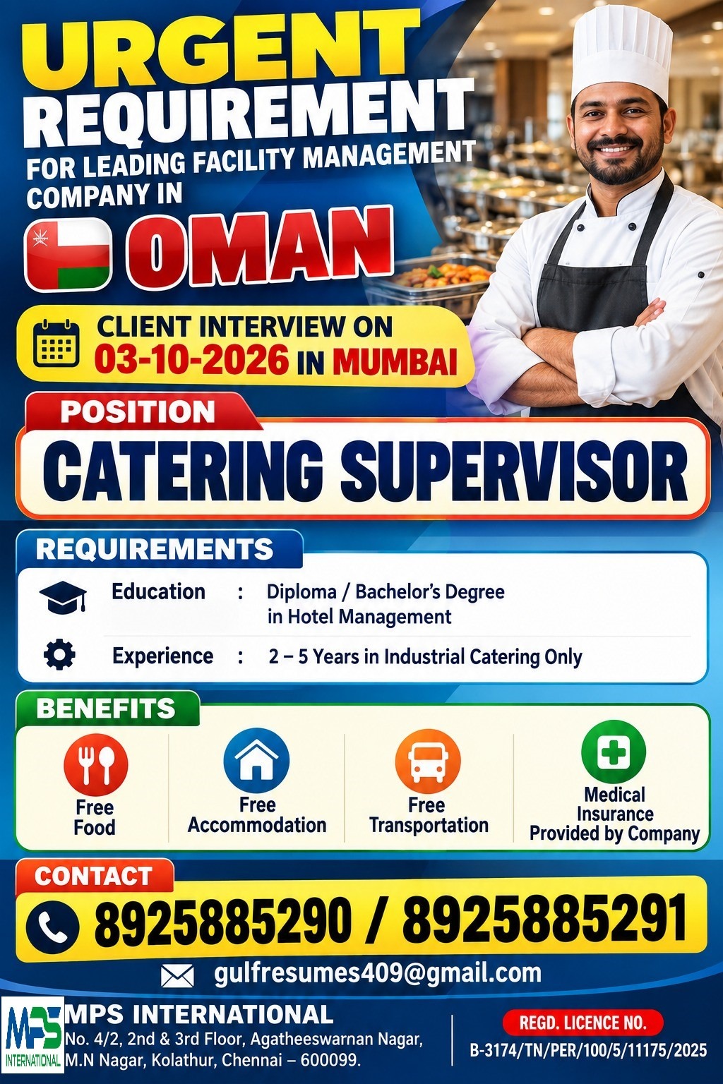 DIRECT CLIENT INTERVIEW IN MUMBAI IN 03-10-2026