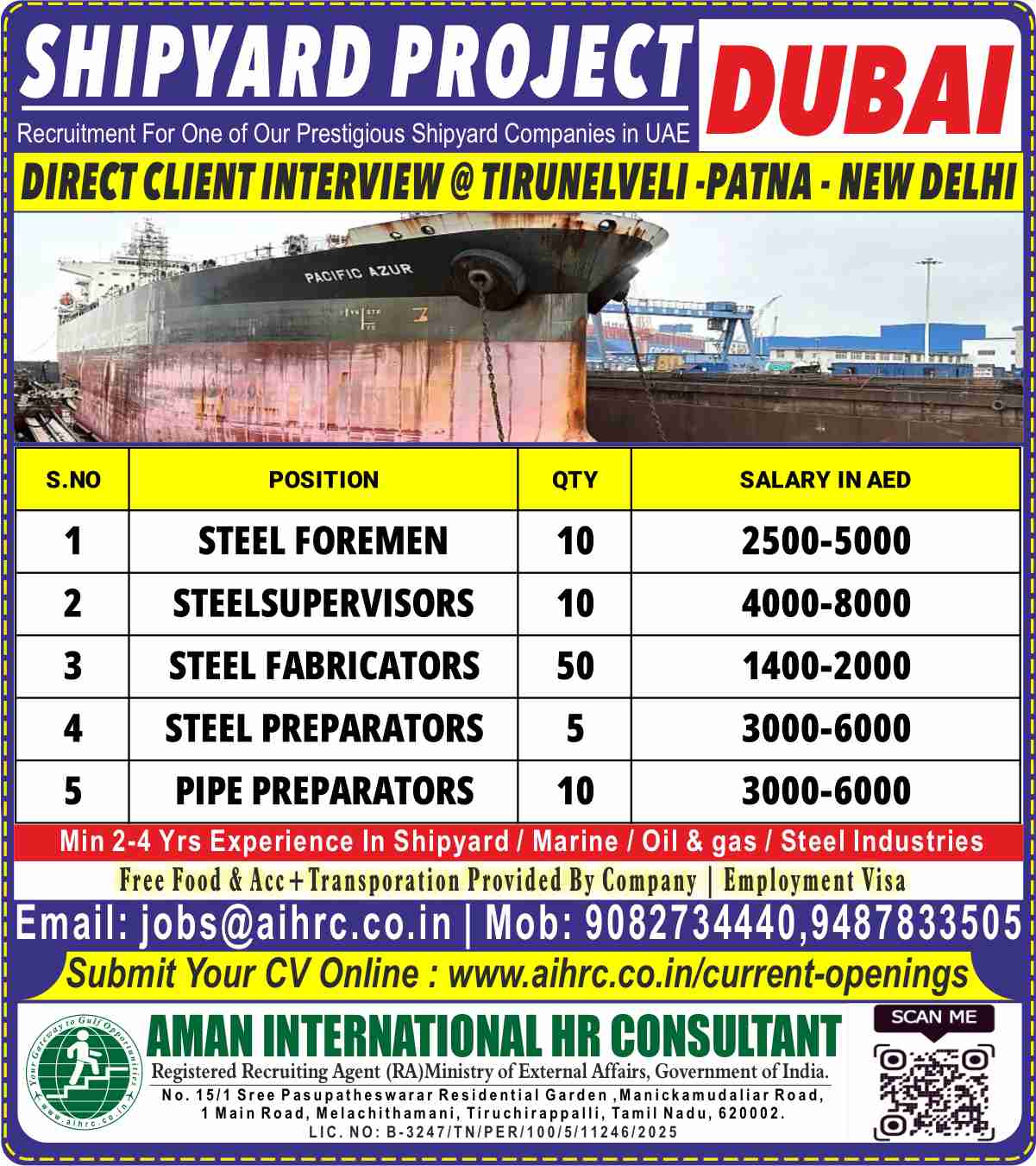 Shipyard Projects - Dubai 