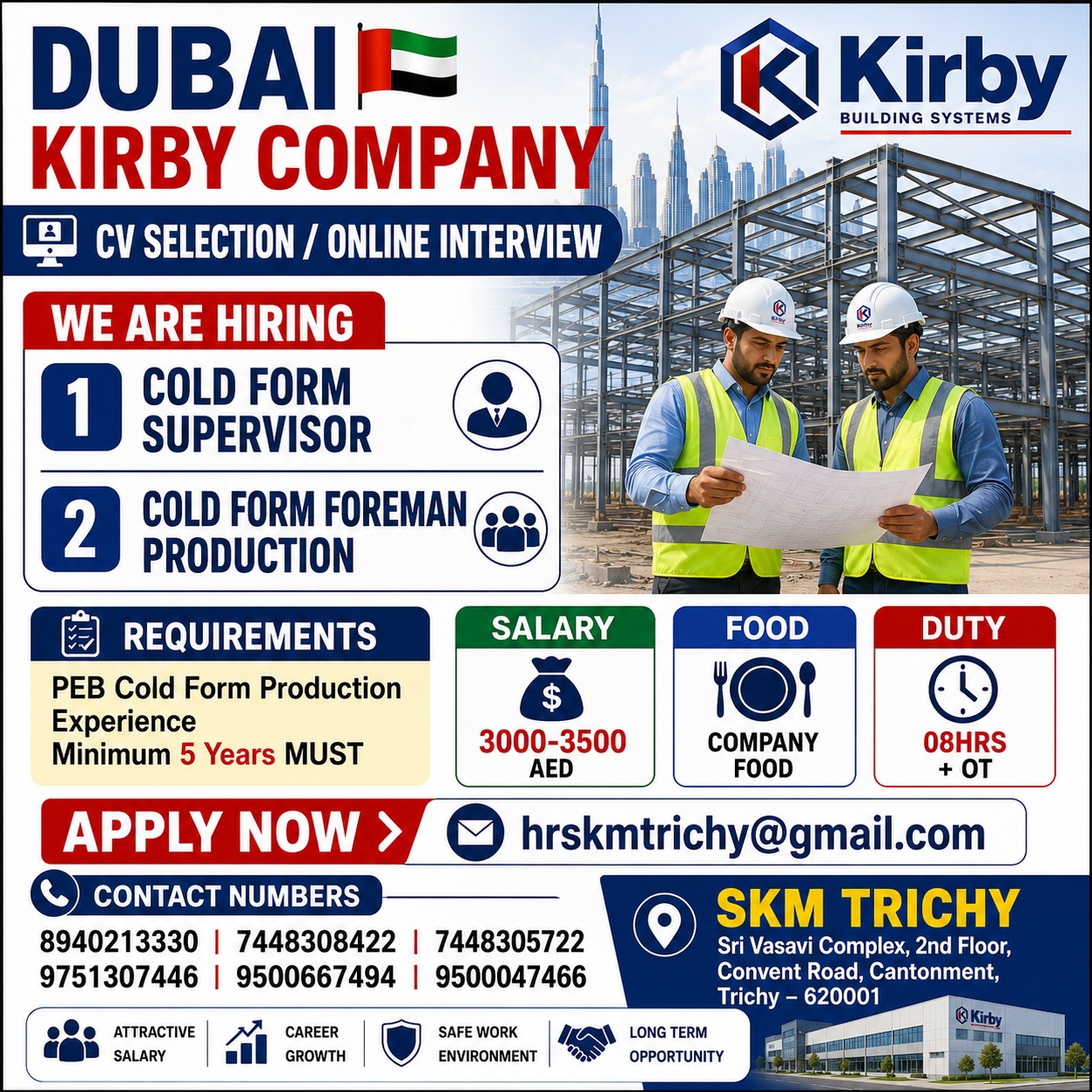URGENT REQUIREMENT - DUBAI