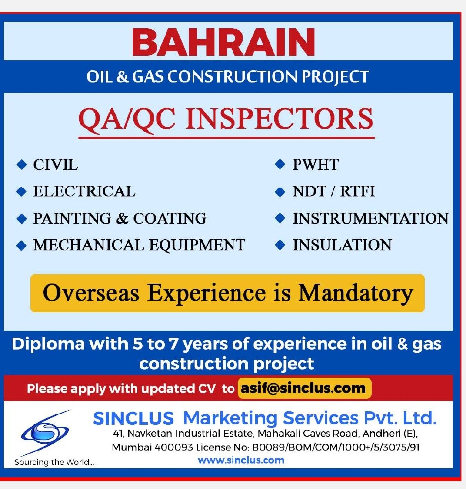 Oil & Gas Construction Project