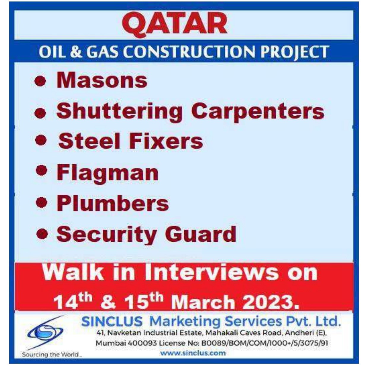 Oil & Gas Construction Qatar