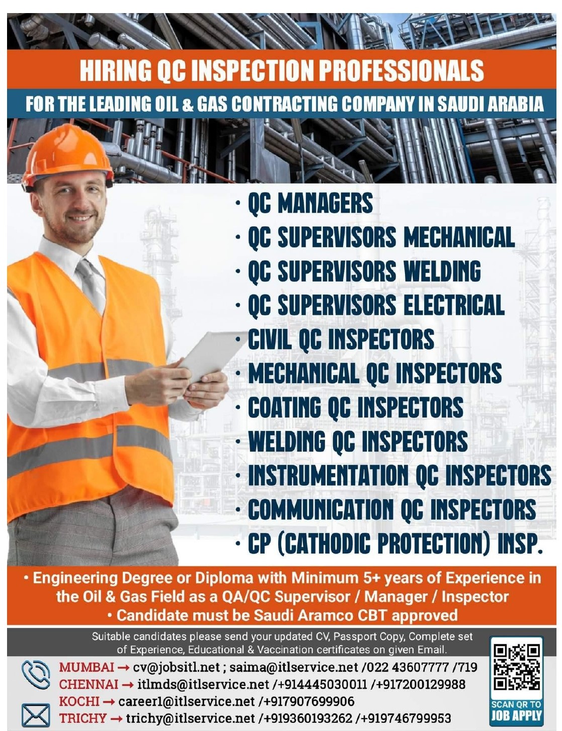 Reputed Oil & Gas Company