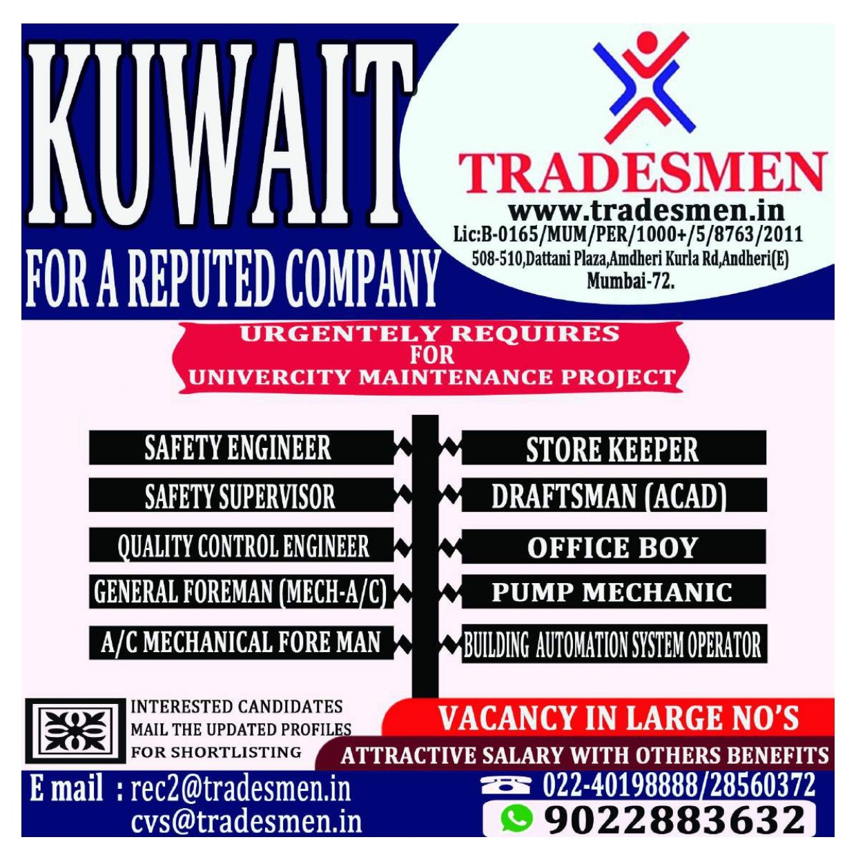 Maintenance Project Kuwait