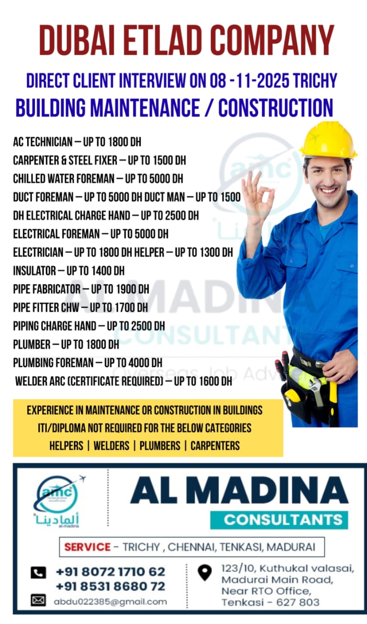 BUILDING MAINTENANCE / CONSTRUCTION