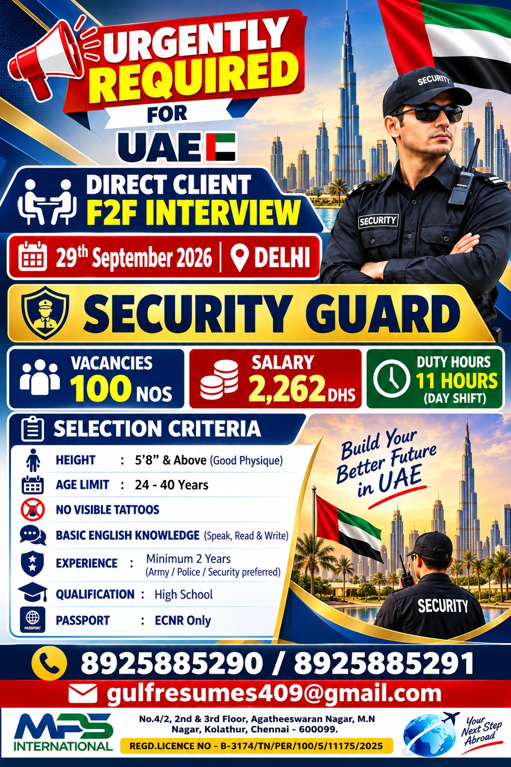 Direct Client Interview in Delhi on 29-09-2026