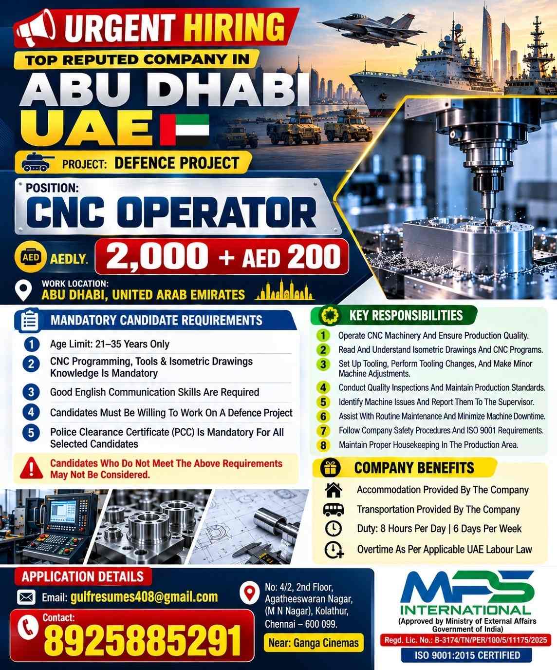 CV SELECTION