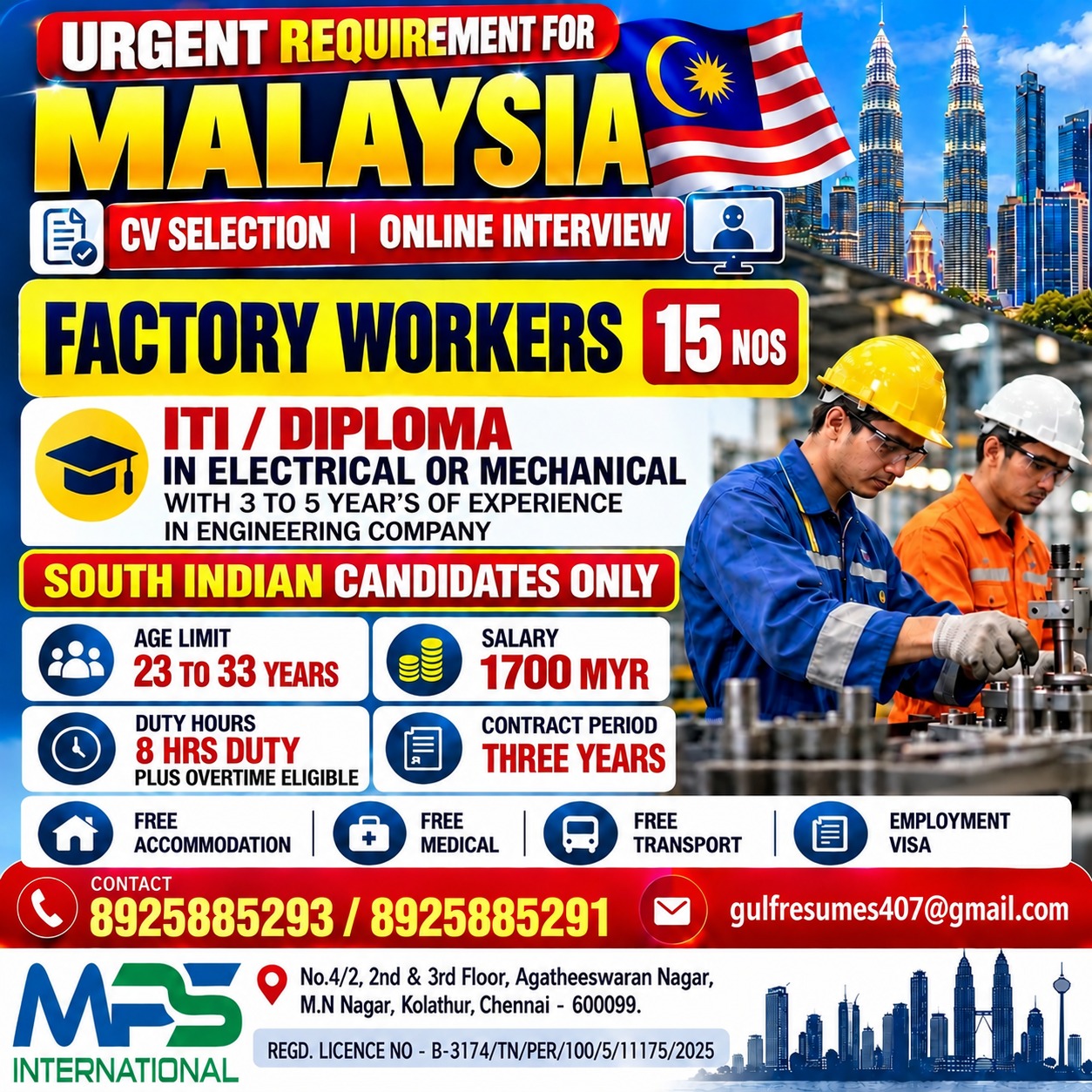 CV Selection | Online Interview