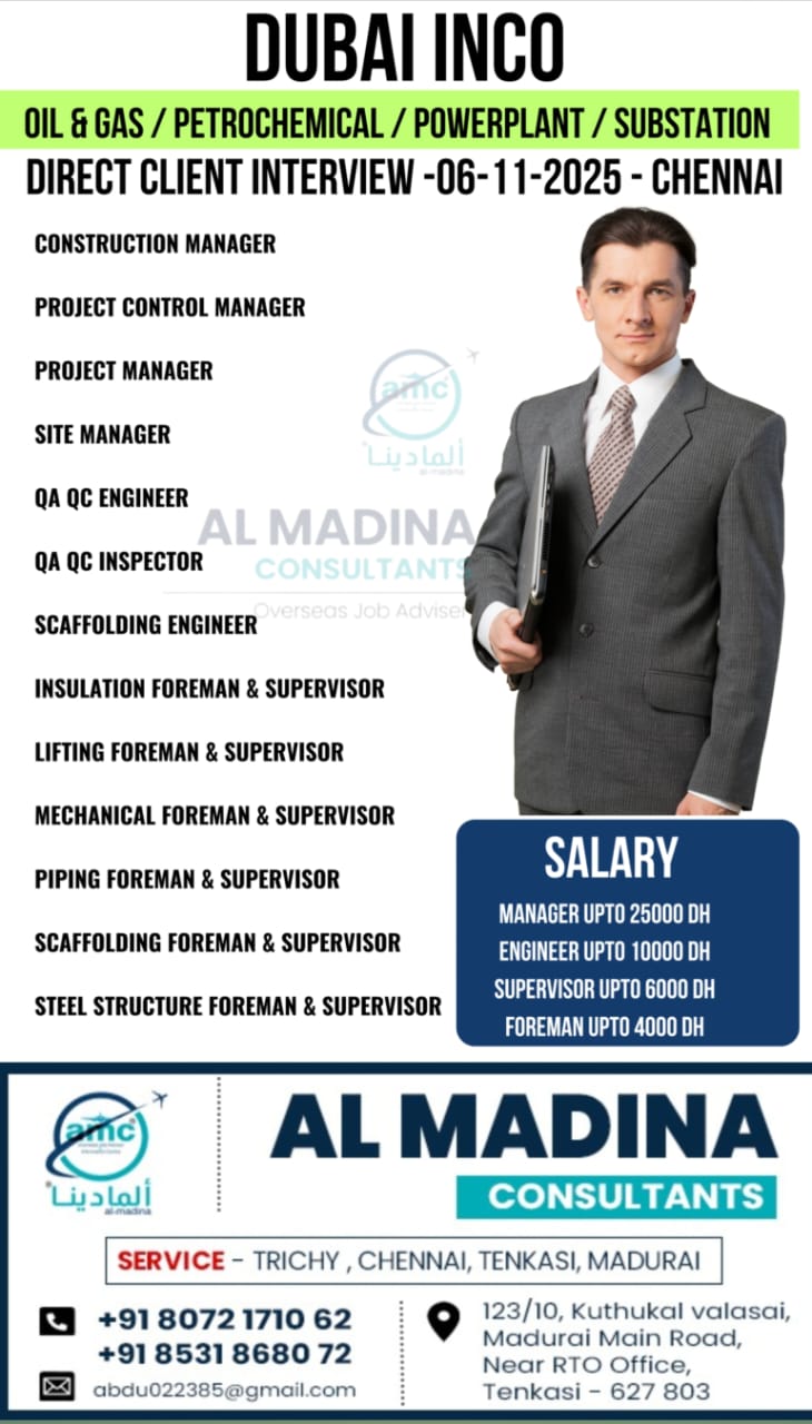 OIL & GAS/PETROCHEMICAL/POWERPLANT/SUBSTATION