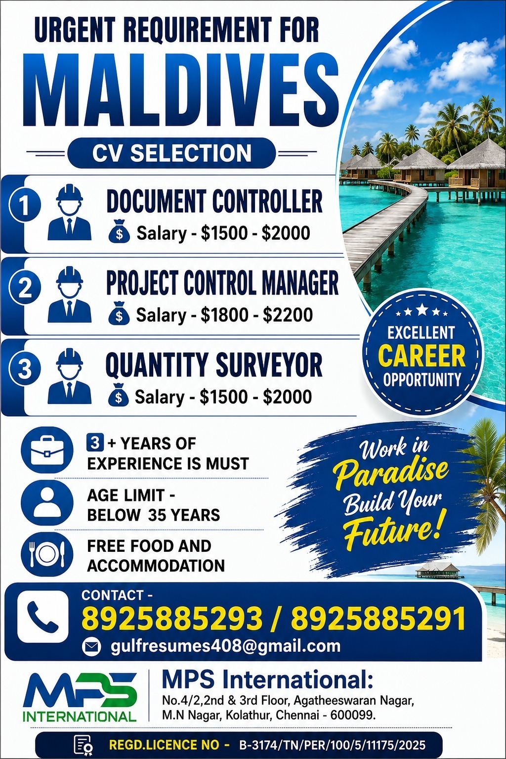 CV SELECTION
