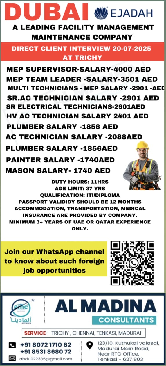 A LEADING FACILITY MANAGEMENT MAINTENANCE COMPANY