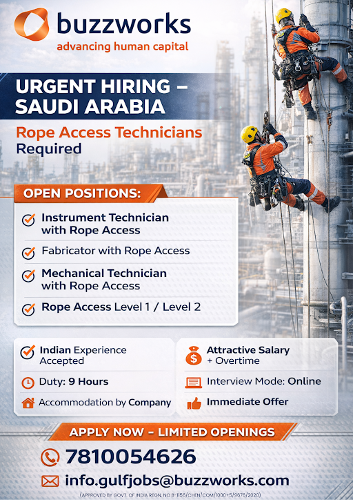 Rope Access Technician
