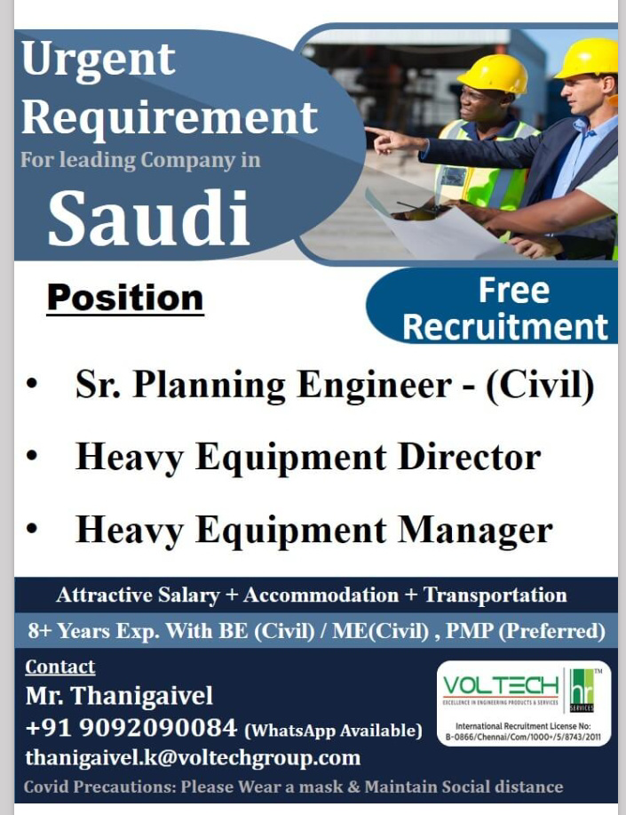 Free VIsa for Saudi Arabia