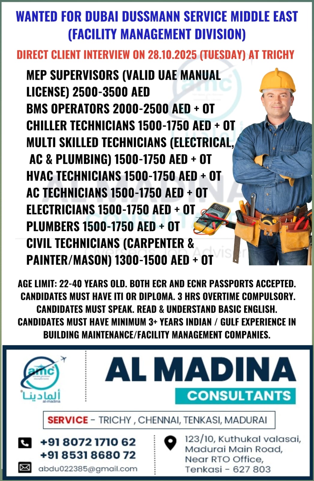 MIDDLE EAST (FACILITY MANA