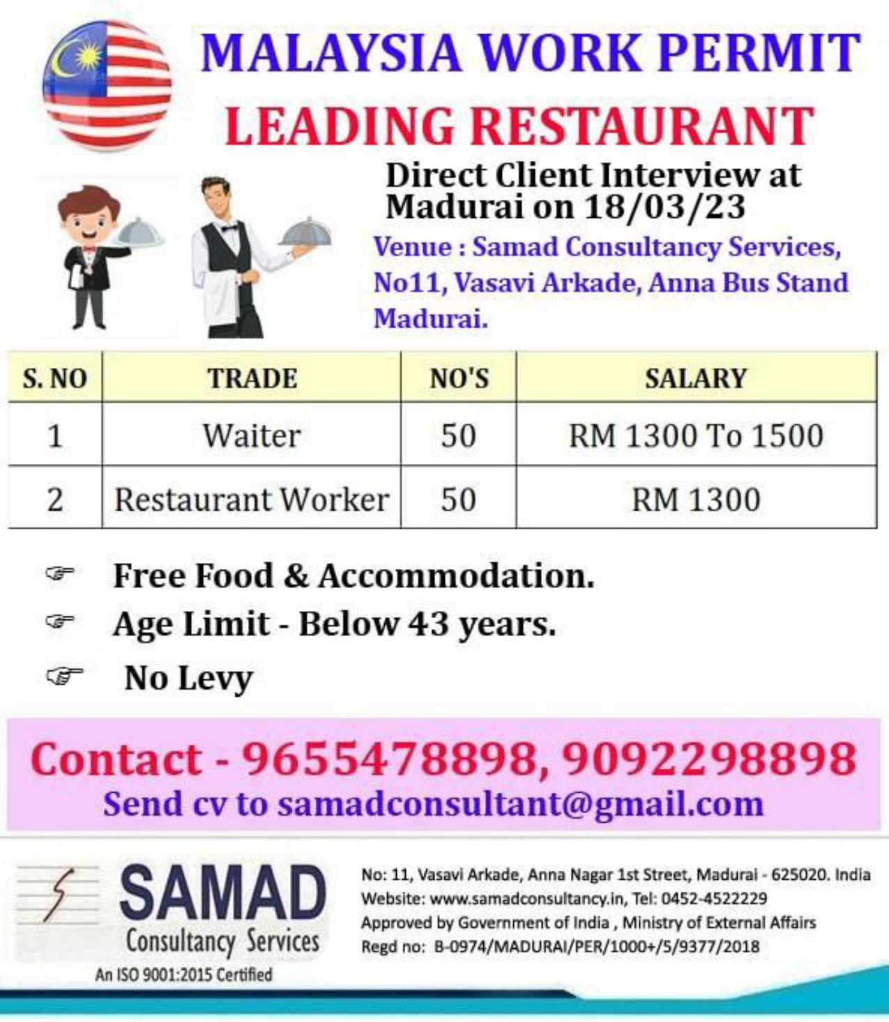 Restaurant Malaysia