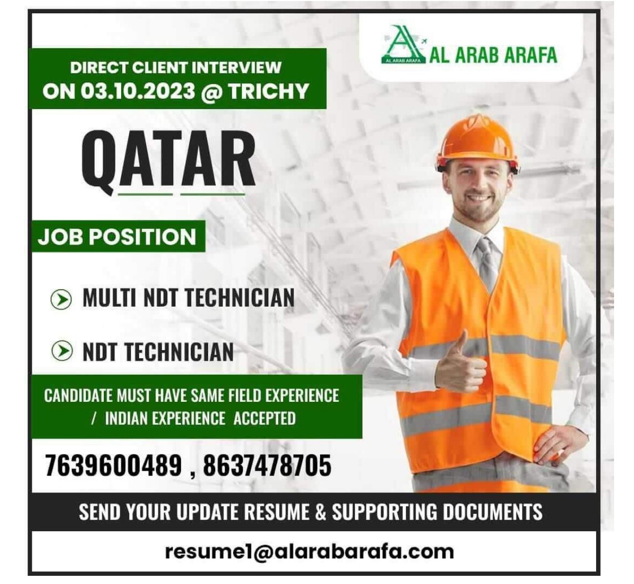 Client Interview for Qatar
