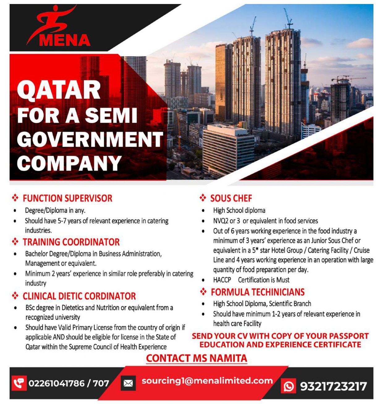 Semi Government Co Qatar