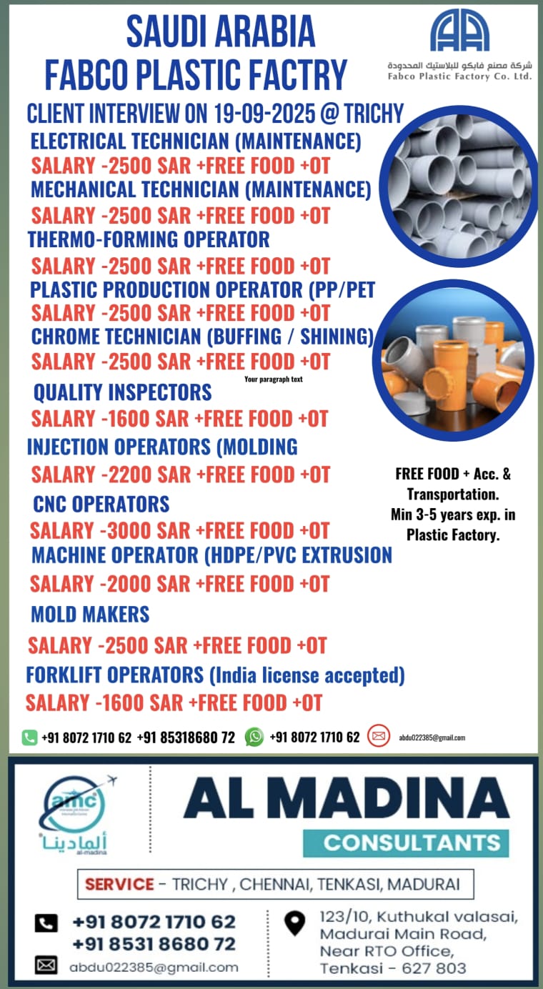 FABCO PLASTIC FACTRY