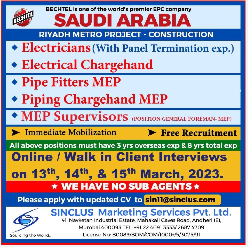 Riyadh Metro Construction Project