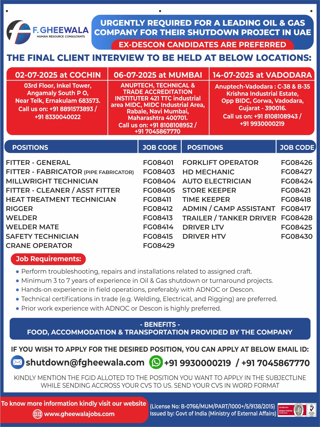 pipe fitter and welder others