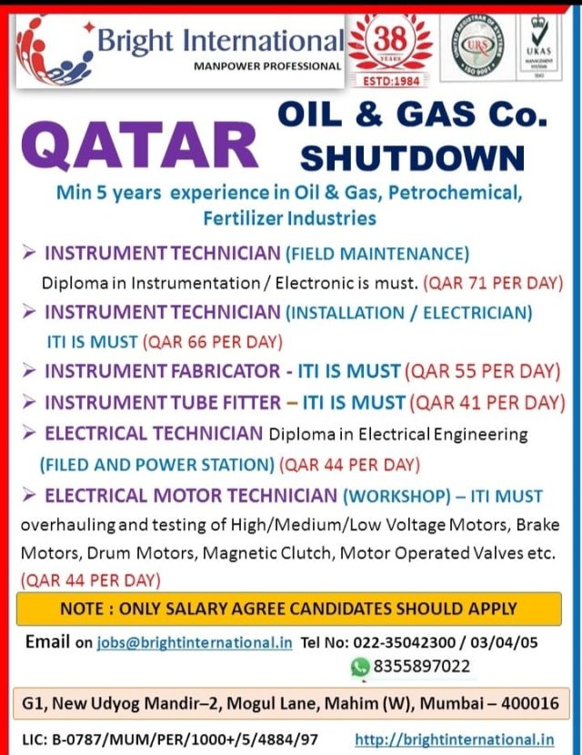 Shout Down Oil & Gas Project