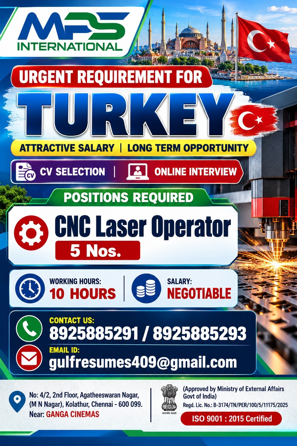 CV SELECTION
