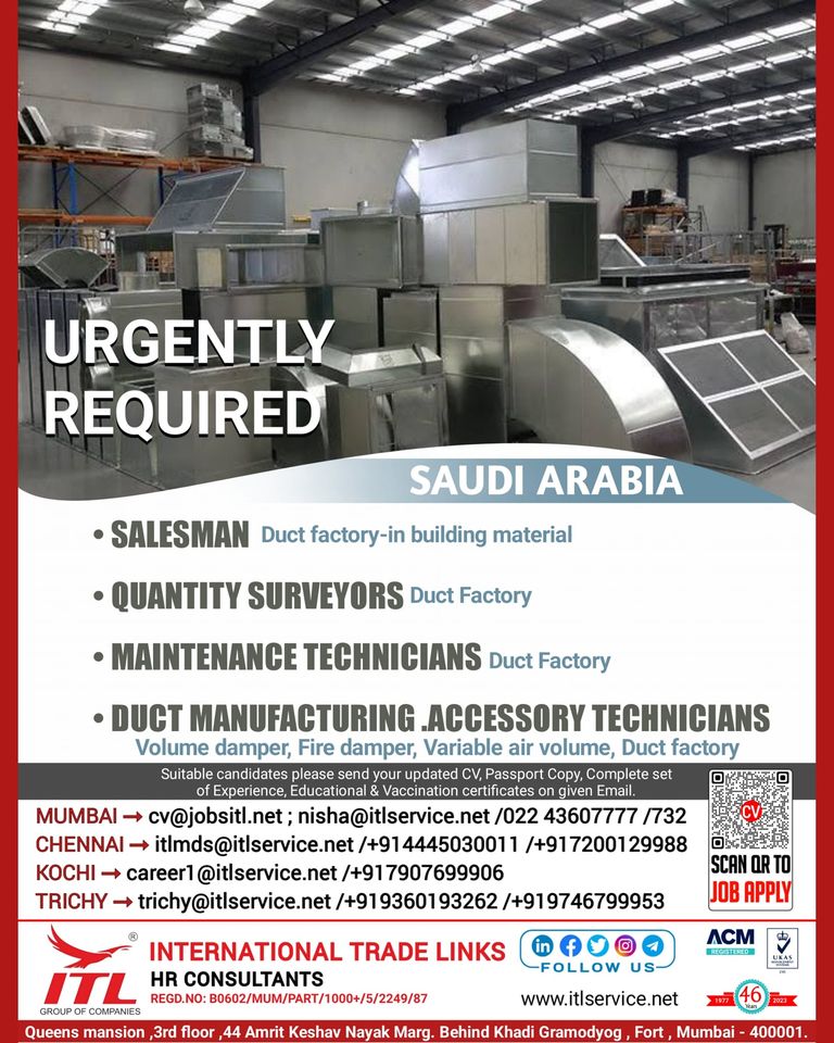 Looking for Reputed Company KSA