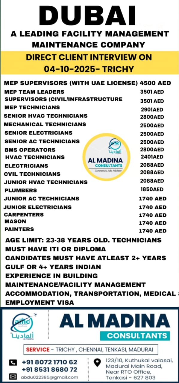 EJADAH A FACILITY MANAGEMENT COMPANY 