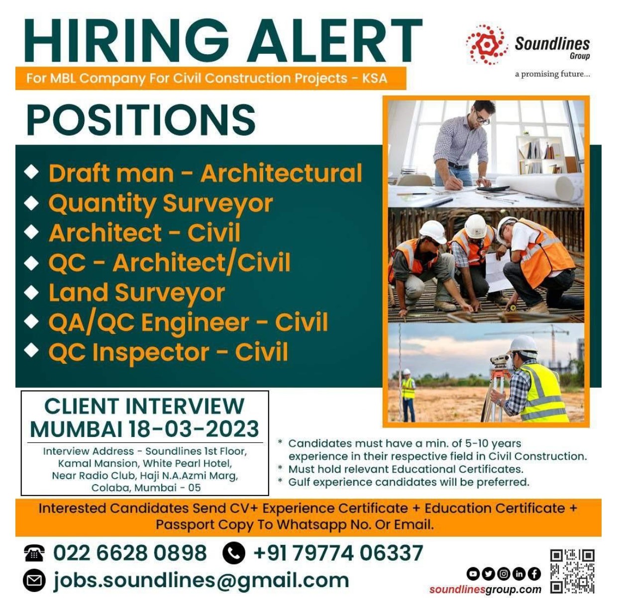 Construction Project KSA