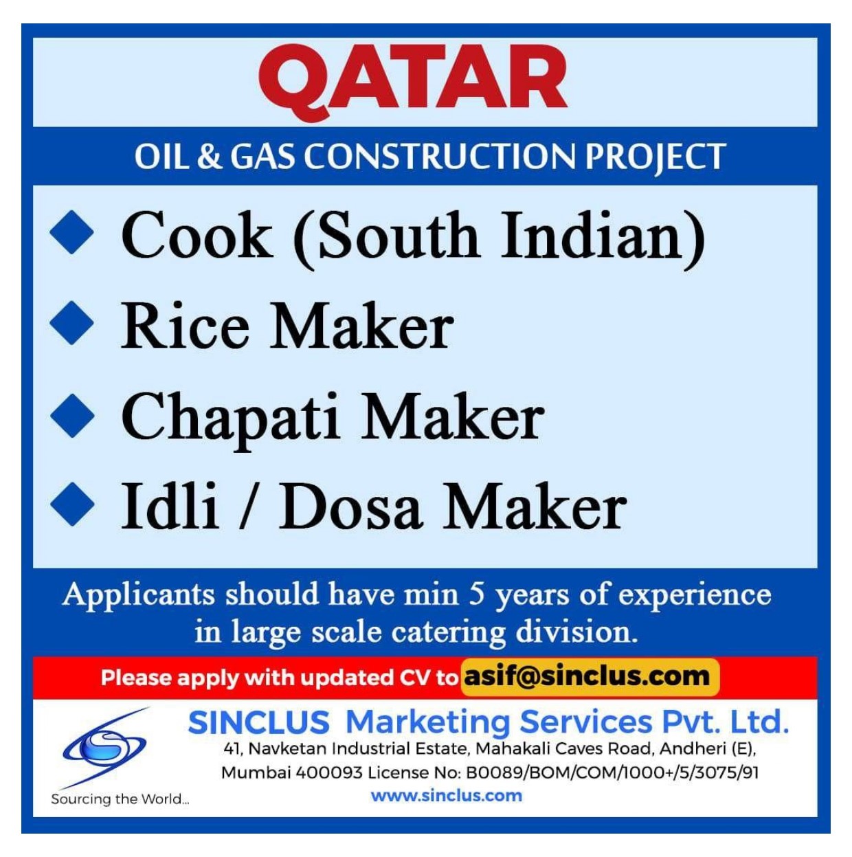 Oil & Gas Construction Jobs
