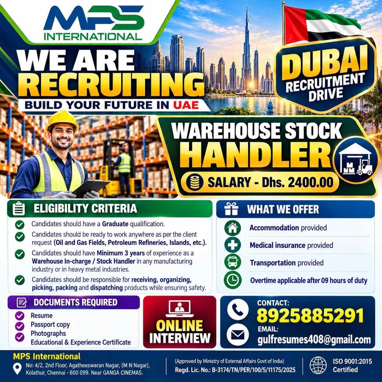 CV SELECTION